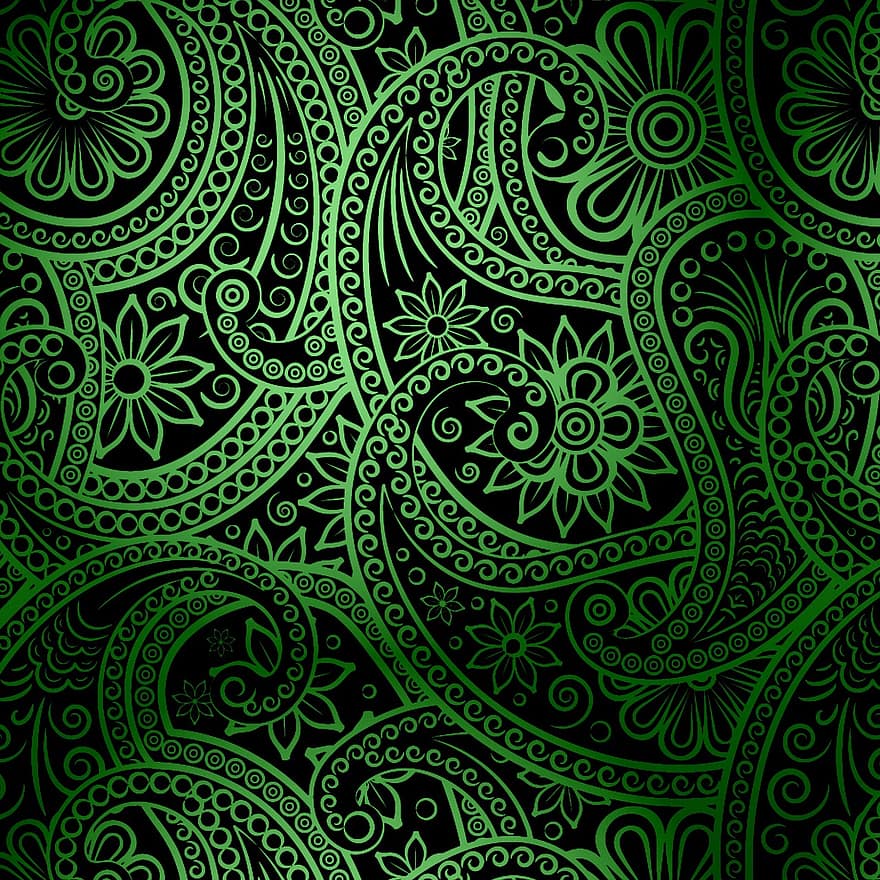 Abstract, Color, Design, Vintage, Green Abstract, Green Design, Green Vintage