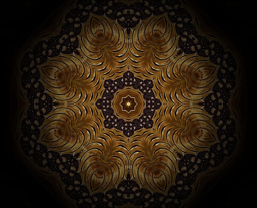 Kaleidoskop, Rosette, Blumenkunst, Kunst, Design, Tapete, Dekor, symmetrisch, digitale Kunst, Dekoration, Muster