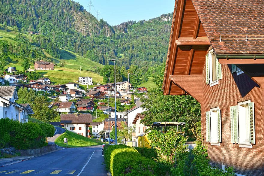 lauerz, švýcarsko