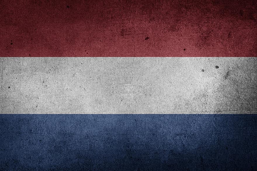 Flagge, Niederlande, Europa, Holland, Nationalflagge