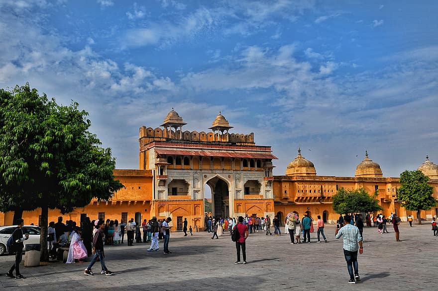 السفر ، السياحة ، جايبور ، راجستان