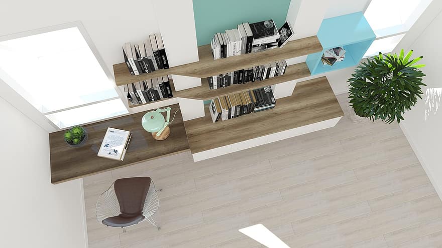 indre, indretning, design, møbel, bord, stol, hvid, vindue, stil, moderne, lejlighed
