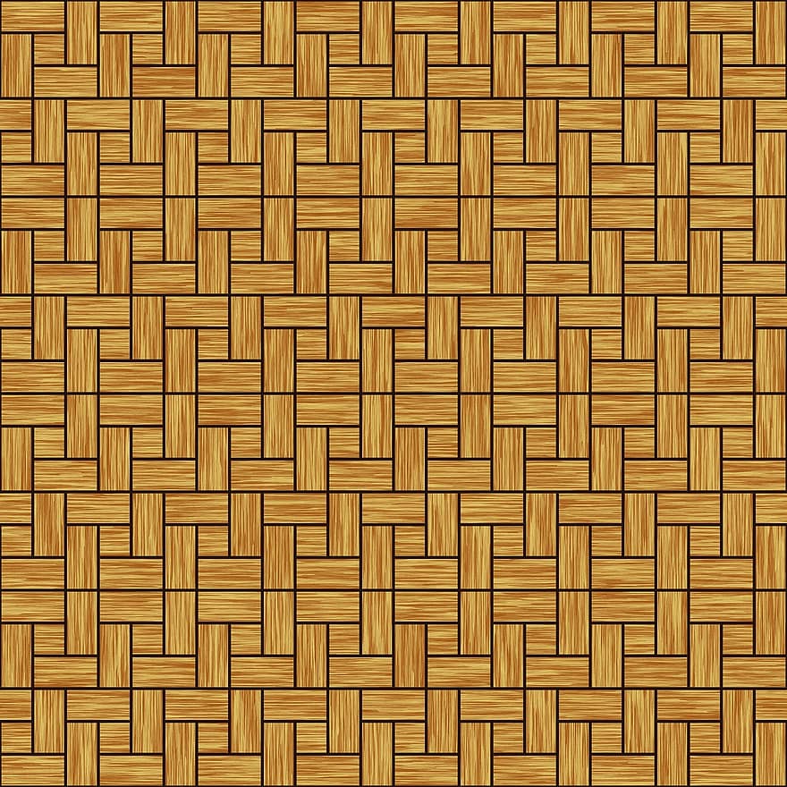 床、タイル張りの床、木の床、パターン、設計、広葉樹、オレンジのデザイン
