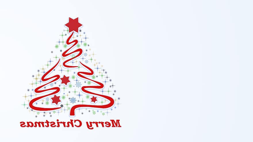 Fröhliche Weihnachten, Weihnachtskarte, Weihnachten, Baum, Urlaube, Weiß, Dekoration, Feier, Weihnachtsbaum, Winter, abstrakt