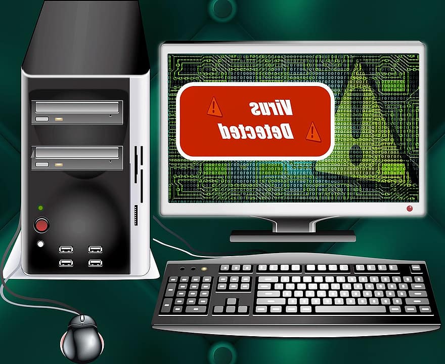 počítač, virus, trojský, program, programování, dialog, Dialogové okno, škodlivý, zlo, malwaru, Škodlivý software