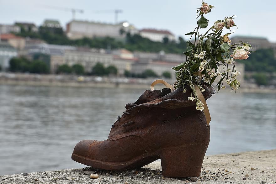 Danube, Juif, chaussure, guerre mondiale, rivière, L'Europe , hongrois, historique, monde, monument, guerre