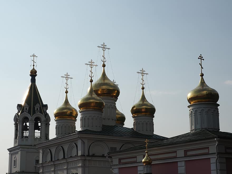 kościół, katedra, Niżny Nowogród, Rosja, chrześcijaństwo