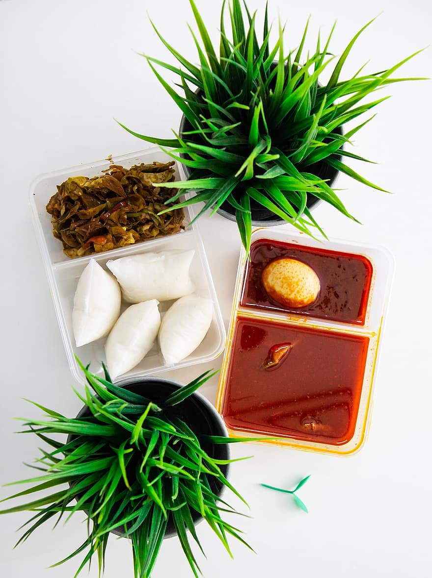 curry, pasto, piatto, cucina, piante, tavolo, cibo, Cucina malese