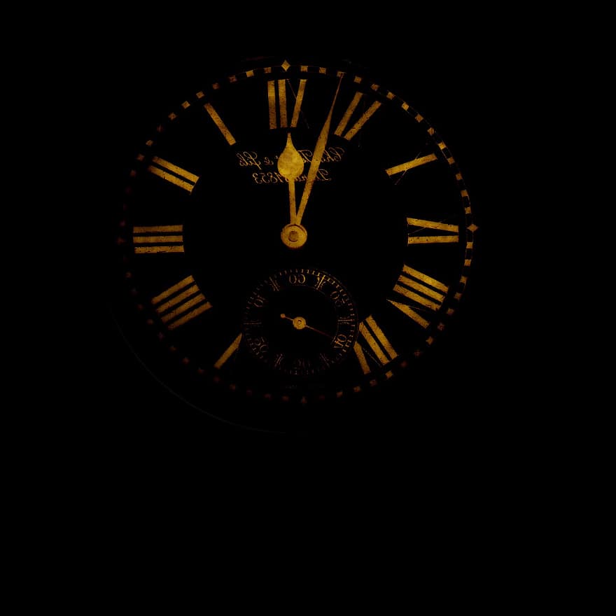 Clock, Time, Time Indicating, Time Of, Pointer, Watches, Hour, Minutes, Clock Face, Lines, Second