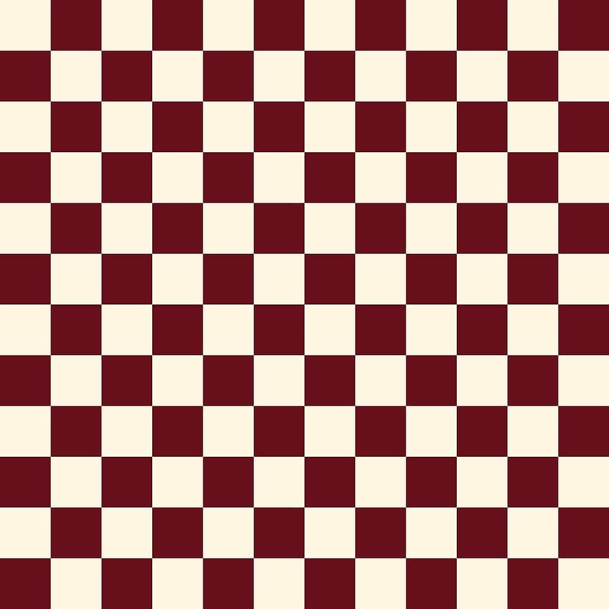 Pattern, Background, Texture, Photoshop, Checkerboard, Squares, Regularly, Red