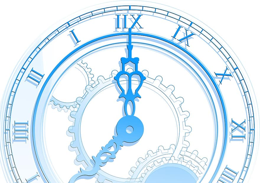 Time, Clock, Abstract, Time Indicating, Time Of, Pointer, Watches, Hour, Minutes, Clock Face, Lines