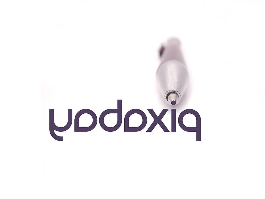ручка, чорнило, фіолетовий, письмо, pixabay, білий фон, білий