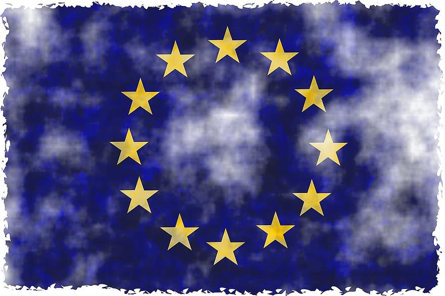 lippu, maailman liput, kuningaskunta, symboli, maa, matkustaa, Euroopan unioni, euroopan lippu, liitto, eurooppalainen