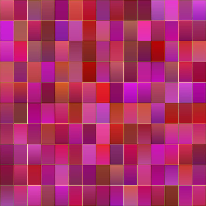 Shapes, Abstract, Pink, Background Abstract, Bright, Rectangle, Design, Pattern, Pink Background, Pink Abstract, Pink Design
