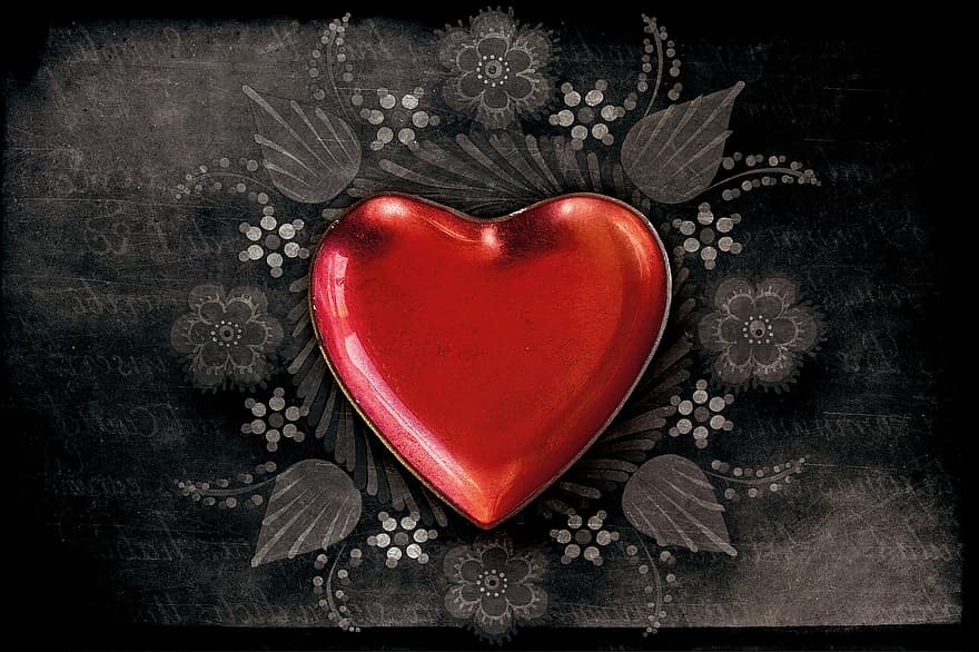 Sant Valentí, cor, amor, romàntic, decoració, dia, vermell, relació, romanç, festa, matrimoni