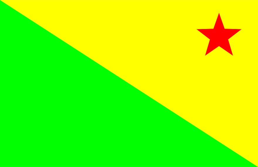 Flag, State, Acre