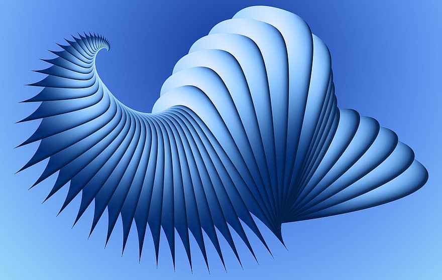 abstract, 3d, A forma