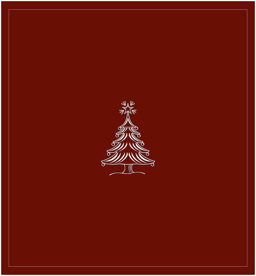 kartu Natal, hari Natal, salam natal, Latar Belakang, kartu ucapan, motif natal, pohon Natal, waktu Natal, kartu natal modern