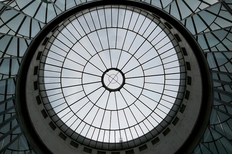 Dome, Glass, Architecture, Building, Glass Dome, Window, Blanket, Museum, Modern, Roof