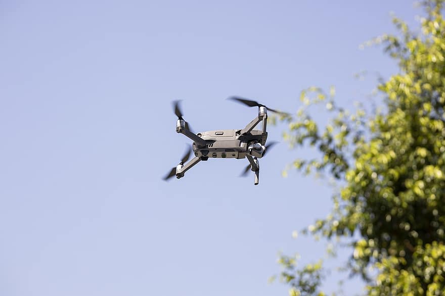 Drohne, Kameradrohne, Quadcopter, Quadrotor, unbemanntes Fluggerät, uav, elektronisches Gerät, Technologie
