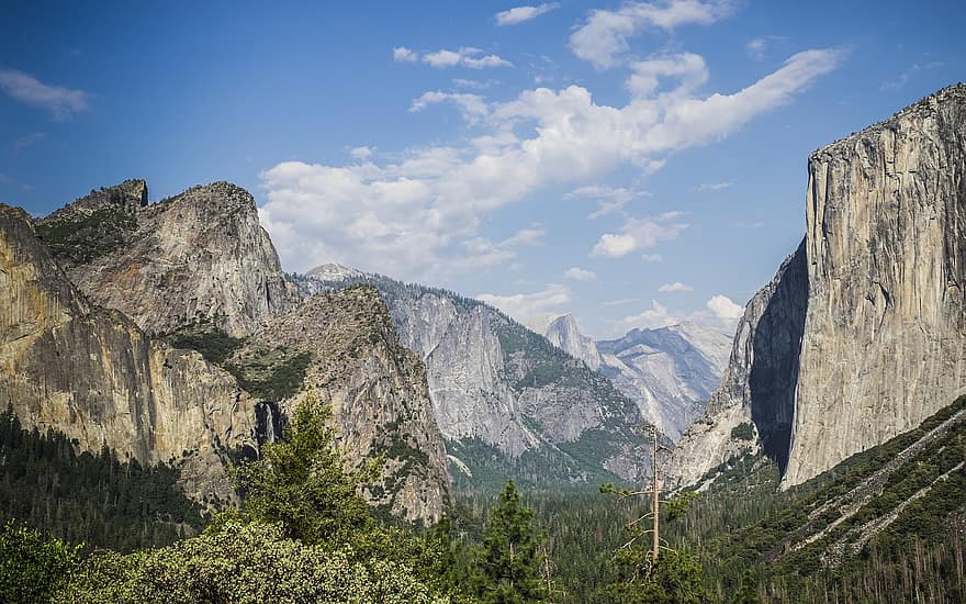 Josemite, công viên quốc gia, Hoa Kỳ, california, Thiên nhiên, phong cảnh, đá, núi, bầu trời, hội nghị thượng đỉnh