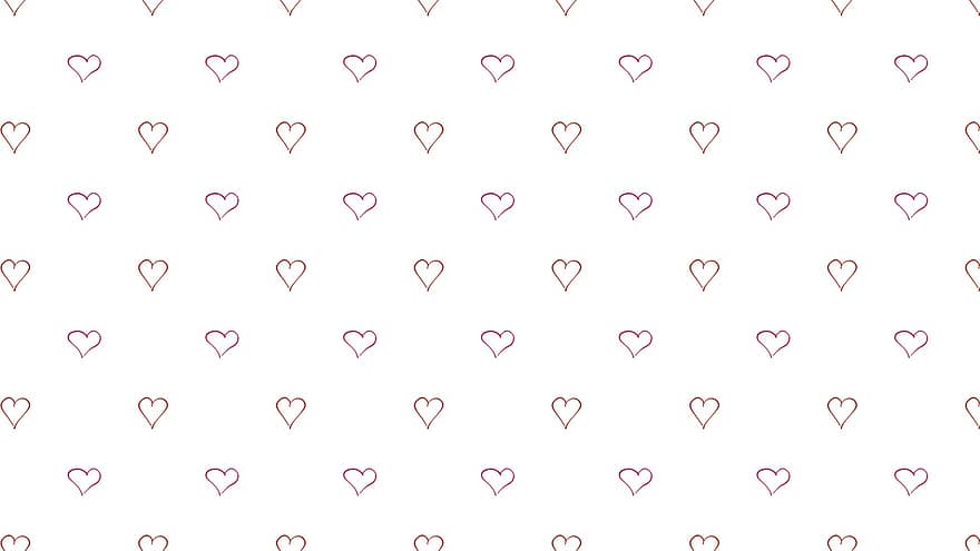 papel digital, coração, namorados, padronizar, fundo, papel de parede, amor, romântico, Dia dos namorados, desenhar, doodle