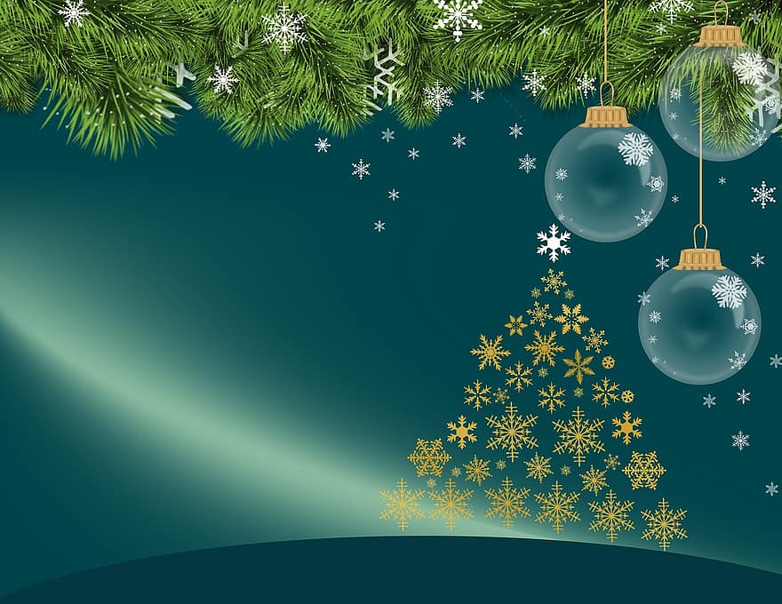 jul, Spheres jul, dekoration, vinter-, säsong-, snö, dekorativ, december, sfär, trimma, ornament