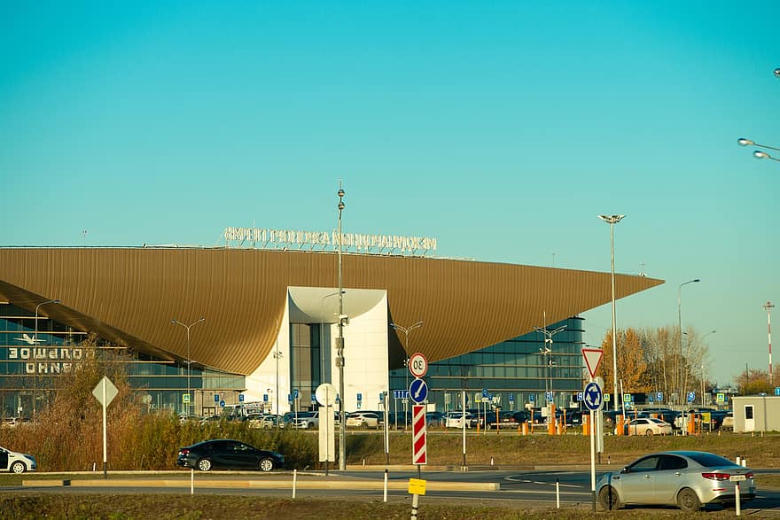 аеропорту, Міжнародний аеропорт Перм, росія