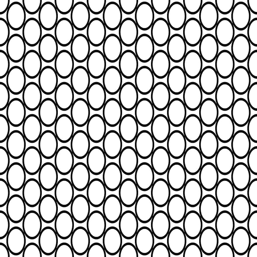 zwart, patroon, halftone, behang, decoratie, geometrisch patroon, vlek, periodiek, Zwart Wit Patroon, wit, ornament