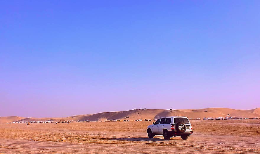 砂漠、デザートカー、砂漠の脱出、砂漠のドライブ、4×4、砂漠サファリ、砂漠の乗り物、砂漠旅行、砂漠の生活、ランドクルーザー、砂丘