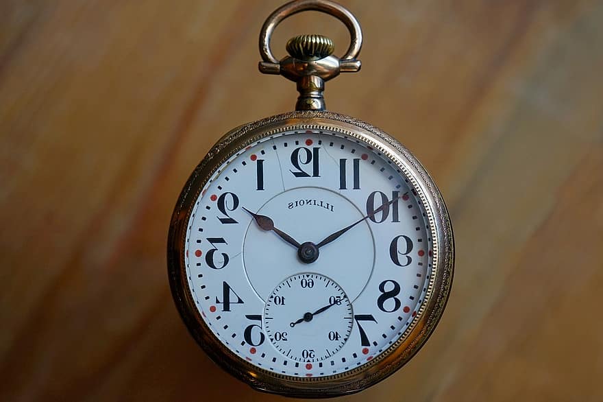 montre de poche, regarder, cadran, temps, vieux, antique, montre, heures, secondes, minutes, gestion du temps