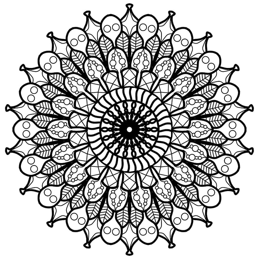 Rosette, Mandala, Ornament, Dekor, Design, Muster, dekorativ, Symmetrie, symmetrisch, Tapete, Boss
