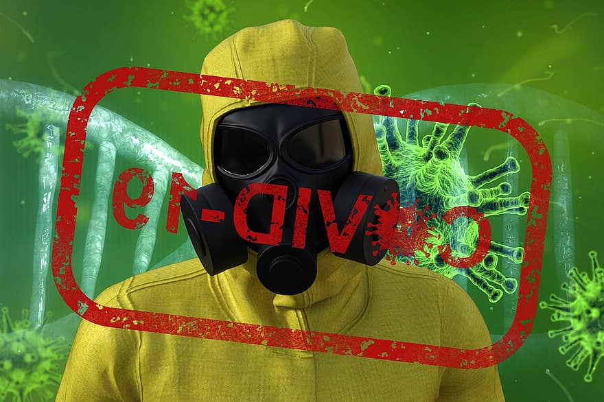 COVID-19、ウイルス、コロナウイルス、パンデミック、マスク、感染、疾患、検疫、SARS-CoV-2、保護、発生