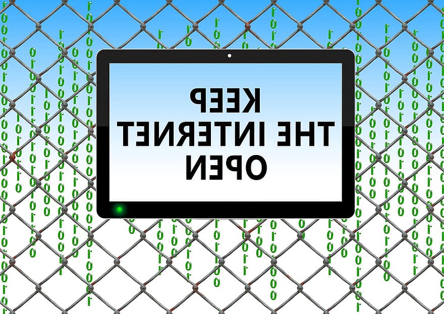 Fence, Wire Mesh Fence, Pay, Binary, Null, One, Binary System, Binary Code, Display, Monitor, Traffic Lights