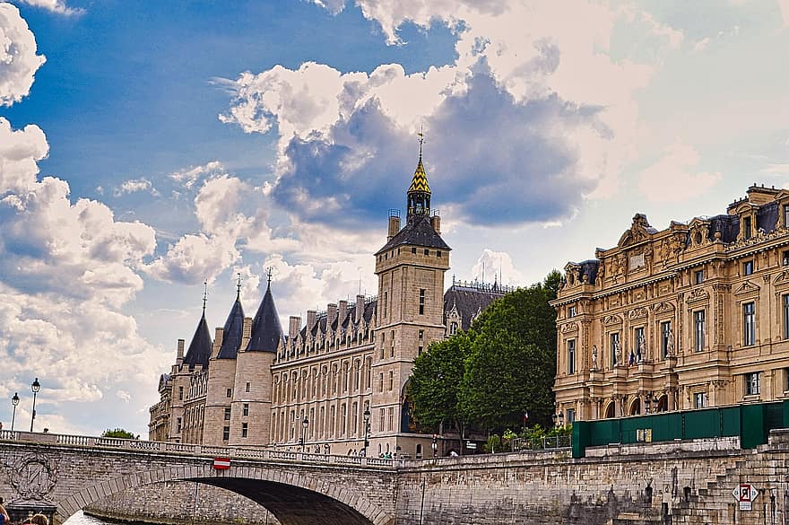 tượng đài, các tòa nhà, phong cảnh, lịch sử, trước đây, Paris