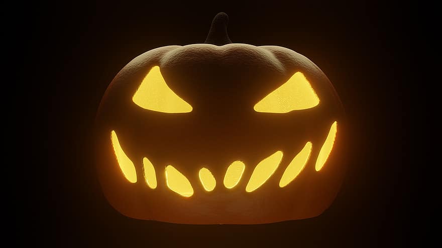 Jack o lanternă, Halloween, groază, infricosator, înfiorător
