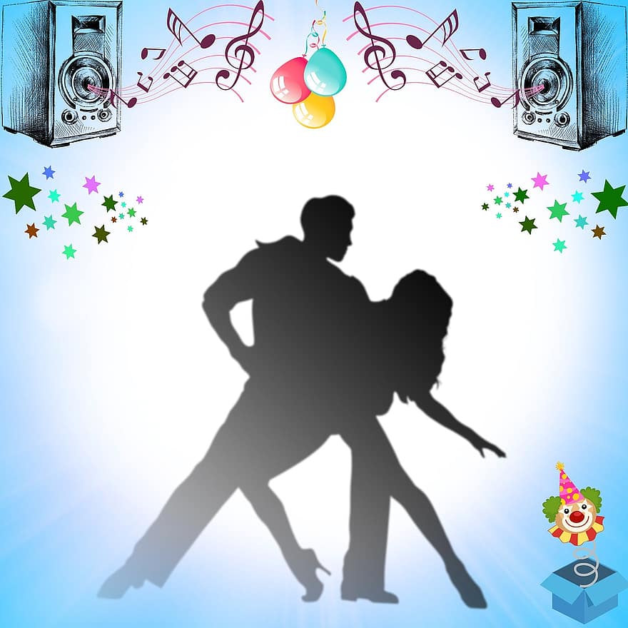 tanssi, tanssijoita, mies, nainen, festivaali, pari, ilo, koreografia, sisustus, musiikki, show
