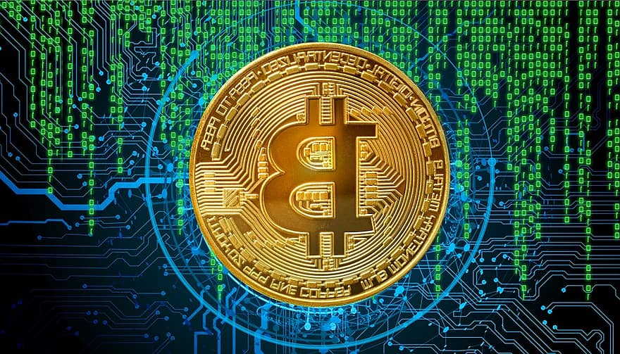 Bitcoin, cryptocurrency, btc, para birimi, ödeme, dijital, imza, para, elektronik, madeni para, yazı tahtası