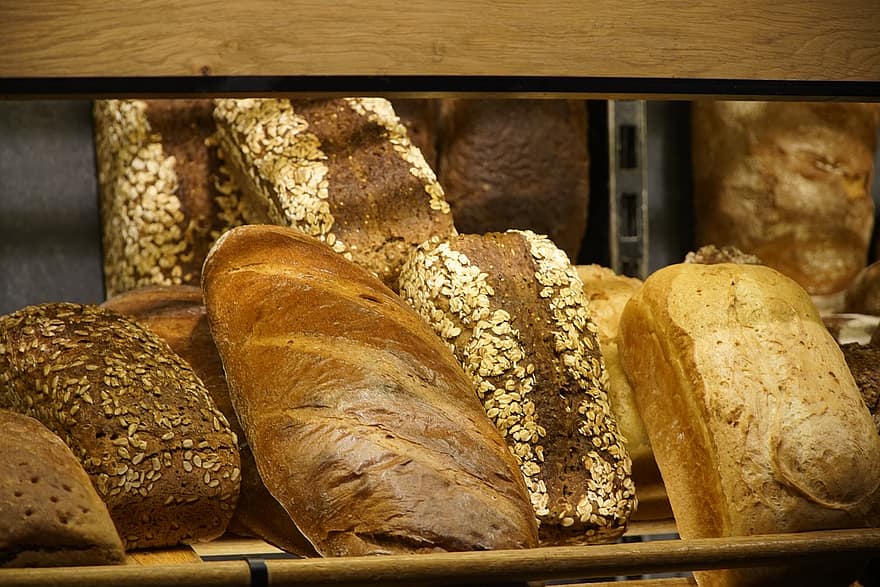 German Bread, Bread, Bakery, Food, Baked, Snack, Tasty, Delicious, Traditional, Assorted, Store