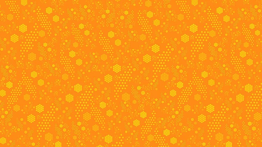 Bienenwabe, Hexagon, Hintergrund, Muster, abstrakt, geometrisch, nahtlos, Honig, Bienenstock, golden, rosh hashanah