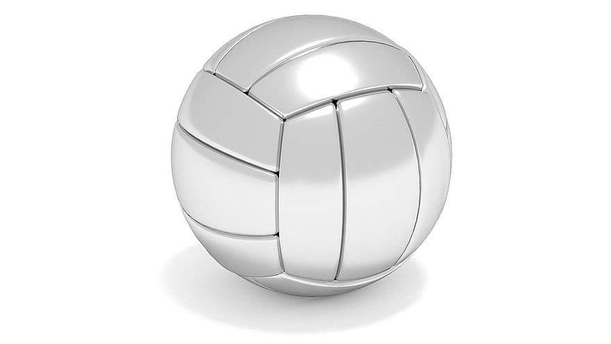 bola, deporte, voleibol, aptitud