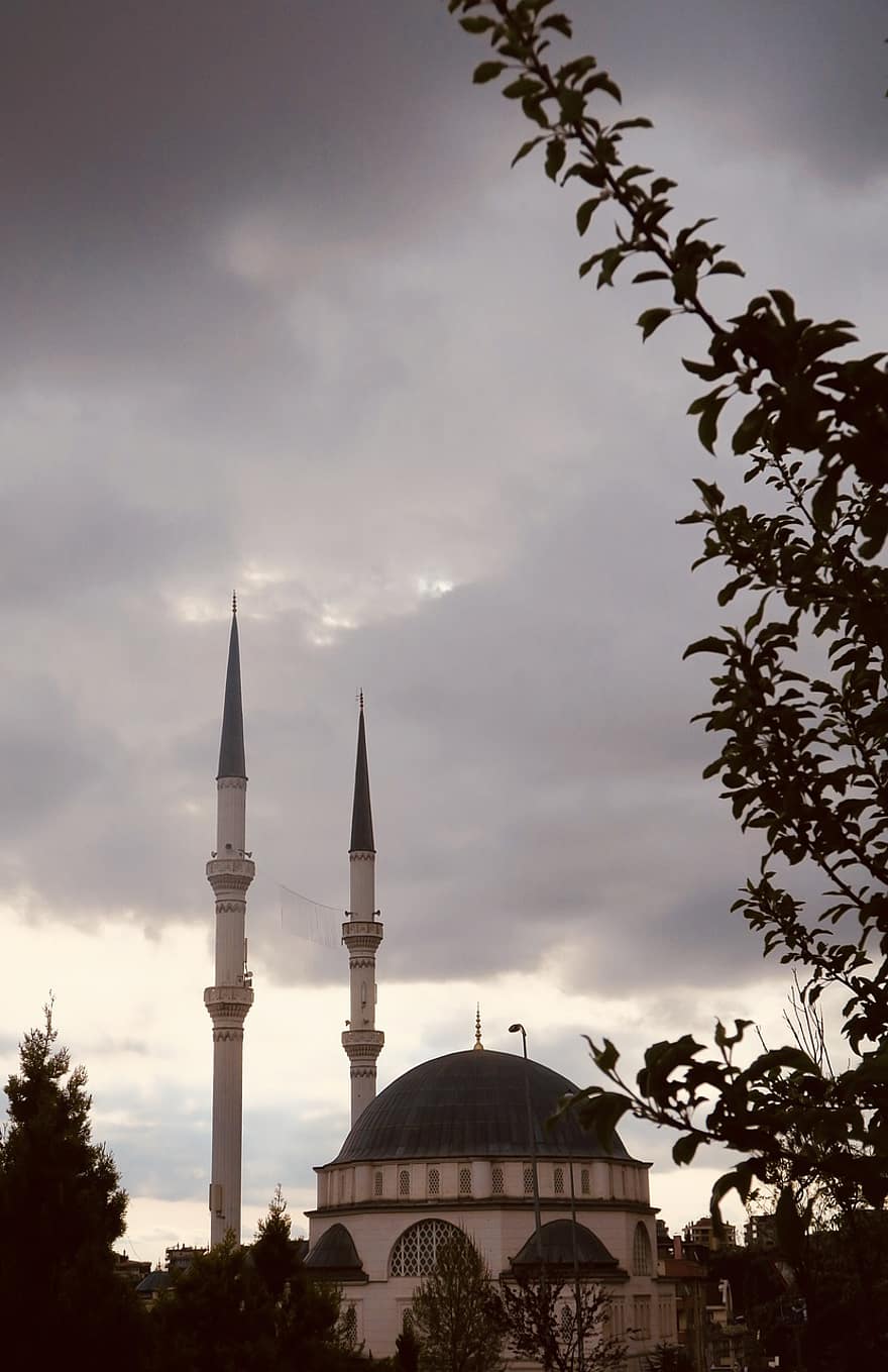 cami, minaretas, kupolas, architektūrinis, religija, islamas, architektūra, dvasingumas, žinoma vieta, kultūros, turkų kultūra