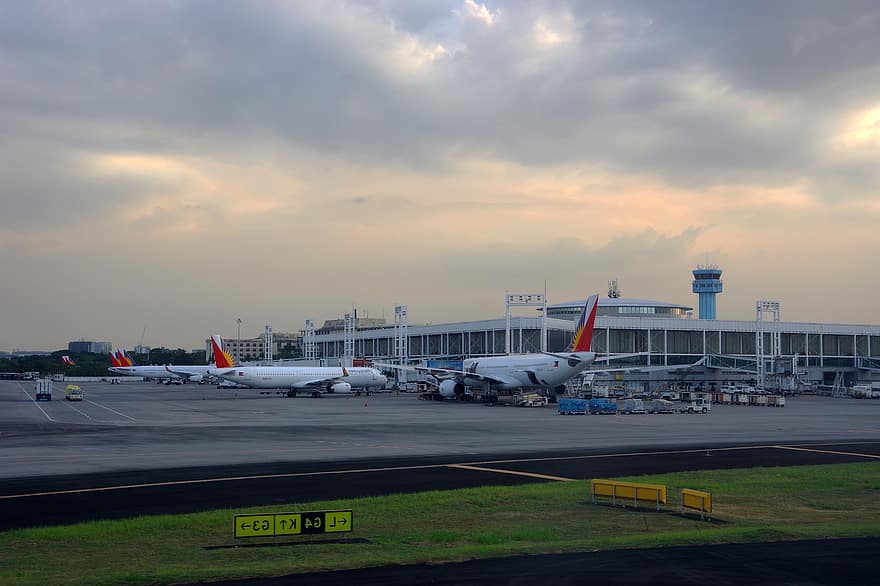 Fülöp-szigeteki Köztársaság, Philippine Airlines, repülőgép, Manila, légitársaság, légi jármű, kereskedelmi repülőgép, szállítás, repülő, szállítási mód, utazás