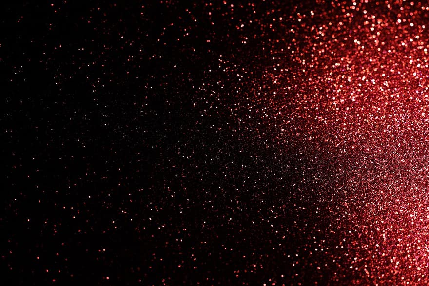 Glitter, Particles, Texture, Bright, Shine, Granule, Valentine's Day, Red Background, Abstract, Material, backgrounds