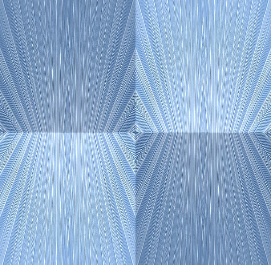 Texture, Surface, Blue, Shades, Radiating, Fan, Shapes, Geometric, Intersecting, Intersection, Pattern