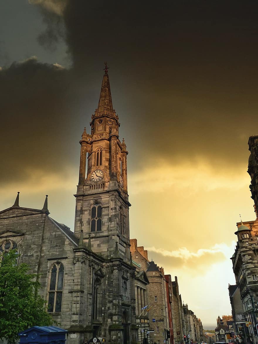 Chiesa, Cattedrale, Europa, viaggio, turismo, Edimburgo, Scozia, punto di riferimento, architettura, posto famoso, religione
