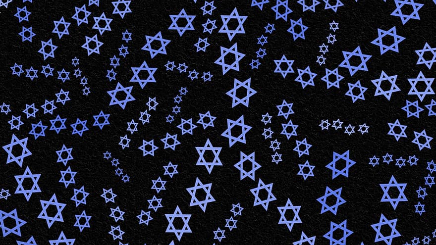 иудейский, иудейство, звезда Давида, Маген Давид, Концепция иудаизма, религия, фон, обои на стену, скрапбукинга, цифровой скрапбукинг, шаблон