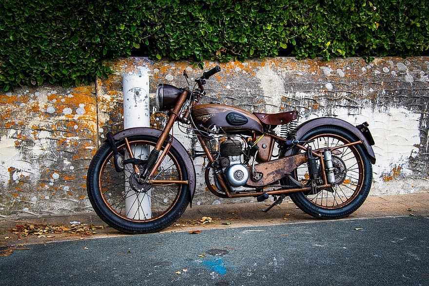 motocykl, oldtimer