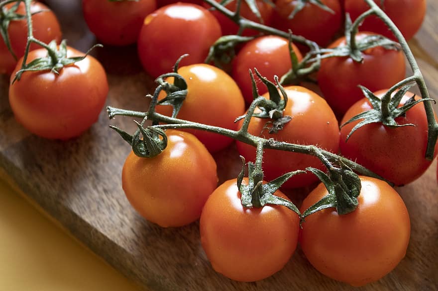 los tomates, vegetales, de madera, ensalada, tomate, cocina, cocinar, comida, frescura, vegetal, orgánico