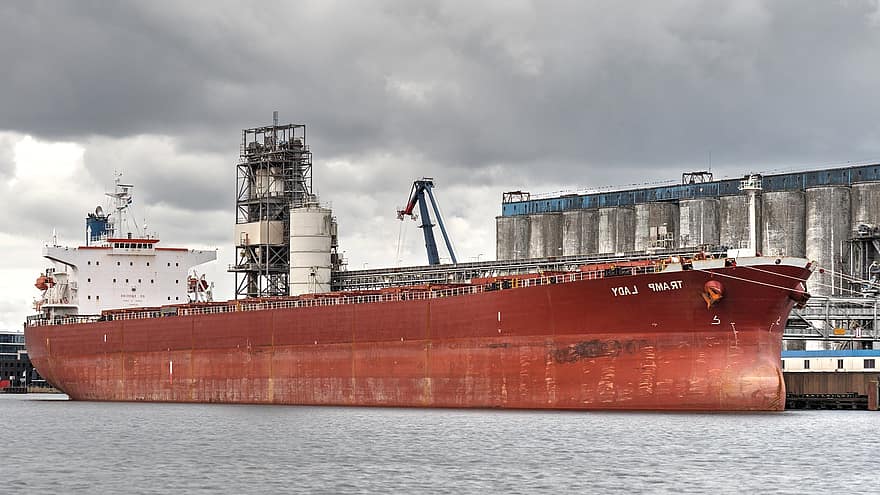 Bulker, Ship, Bulker Ship, Marine Vessel, Port, Import, Export, Transportation